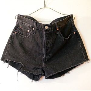 LEVI’S 501 Original Shorts “Eat Your Words”